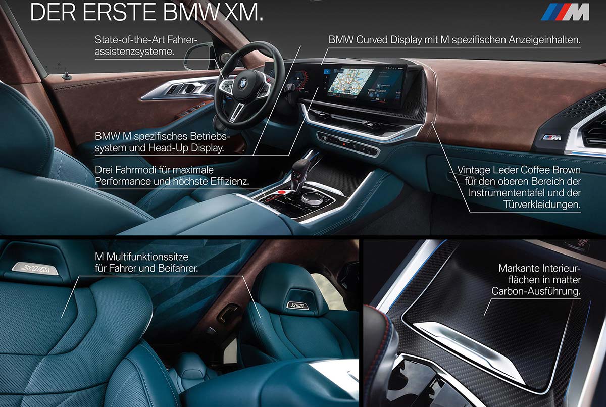 Der erste BMW XM. Highlights.