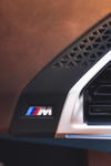 Der erste BMW XM. Interieur.