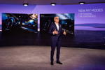 Digitale Pressekonferenz der BMW Group zur CES 2022. Pieter Nota, Mitglied des Vorstands der BMW AG, zuständig für Kunde, Marken und Vertrieb.
