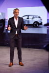 Digitale Pressekonferenz der BMW Group zur CES 2022. Andrian van Hooydonk, Leiter BMW Group Design.