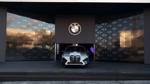BMW @ CES 2022. BMW iX Flow featuring E Ink - On Location