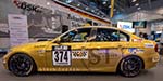 Essen Motor Show 2022: DSK e.V. mit einem 3er-BMW (E90)
