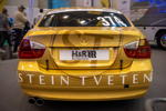 Essen Motor Show 2022: DSK e.V. mit einem 3er-BMW (E90)