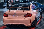 Essen Motor Show 2022: BMW M2 auf dem Stand von MaxtonDesign