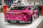 Essen Motor Show 2022: BMW M4 Competition, mit Foliertung von Spezzial und Felgen von Yido