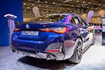 BMW i4 M50i mit BMW M Performance Parts auf der Essen Motor Show