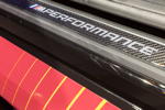 Essen Motor Show 2022: BMW M2 mit BMW M Performance Parts: M Performance Einstiegsleiste (2x 145 Euro)