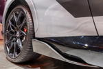 BMW M240i mit BMW M Performance Partsauf der Essen Motor Show 2022: M Seitenschwellereinsatz Carbon (575 Euro je Seite)