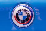Essen Motor Show 2022: BMW M3 Touring mit BMW M Performance Parts, '50 Jahre BMW M' Embleme (200 Euro)