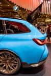 Essen Motor Show 2022: BMW M3 Touring, separat zu öffnende Heckscheibe