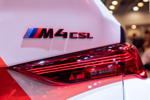 BMW M4 CSL by JP Performance, Rücklicht in 3D-OLED-Technik