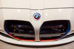 BMW M4 CSL by JP Performance, Nierenrahmen foliert in M-Farbe, '50 Jahre BMW M' Logo