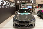 Essen Motor Show 2022: BMW M3 auf dem Stand von Foxed.Care
