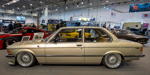 BMW 315 in der tuningXperience, Essen Motor Show 2022, lackiert in BMW 'Bronzit Beige metallic'