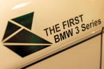 BMW 315 in der tuningXperience, Essen Motor Show 2022: 'First BMW 3 Series' Aufkleber