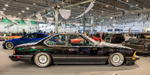 BMW 635CSi in der tuningXperience, Essen Motor Show 2022, orig. Karosse, mit Seitenmarkierungsleuchten