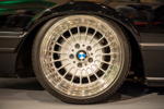 BMW 635CSi in der tuningXperience, Essen Motor Show 2022, 3-teilige "Custom Wheels": BMW Styling 'TRX' auf 17 Zoll umgebaut, HA: 10J x 17 Zoll