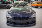 BMW 640d in der tuningXperience, Essen Motor Show 2022, mit R6-Zylinder BiTurbo Motor, 313 PS