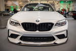 BMW M2 Competition in der tuningXperience, Essen Motor Show 2022, zusätzlicher Frontspoiler
