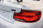 BMW M2 Competition in der tuningXperience, Essen Motor Show 2022, Typ-Bezeichnung auf der Heckklappe