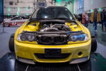 BMW M3 in der tuningXperience, Essen Motor Show 2022, R6-Motor S54B32 mit Kompressor-Umbau, Leistung: 700 PS, 700 Nm