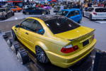 BMW M3 in der tuningXperience, Essen Motor Show 2022, Vollcarbon Dach, "CSL" Fronststoßstange und Heckdeckel