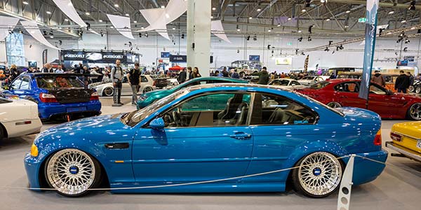 BMW M3 (E46), Baujahr: 2022, in 'Laguna Seca Blue'in der tuningXperience, Essen Motor Show 2022
