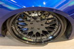 BMW M6 Cabrio in der tuningXperience, Essen Motor Show 2022, 3teilige Rotiform 'SVJ' Felgen in 11,5J x 20 Zoll (HA)
