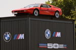 BMW beim Goodwood Festival of Speed 2022: BMW feiert 50 Jahre BMW M, hier: BMW M1