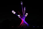 BMW beim Goodwood Festival of Speed 2022: 'Central Feature' Skulptur