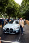 BMW beim Goodwood Festival of Speed 2022: Weltpremiere BMW M3 Touring