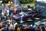 BMW beim Goodwood Festival of Speed 2022: Weltpremiere BMW M3 Touring, hier in Individual-Farbe 'Daytona violett'.