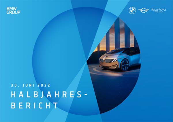 BMW Group Halbjahresbericht 2022
