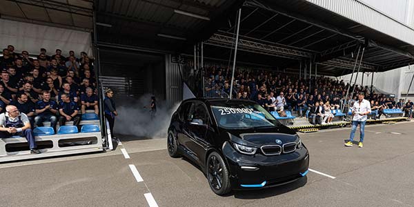 Abschlussveranstaltung zum Ende der BMW i3 Serienproduktion im BMW Group Werk Leipzig.