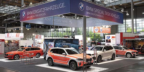 BMW auf der Interschutz 2022.