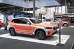 BMW auf der Interschutz 2022. BMW X3 xDrive20d für die Feuerwehr.