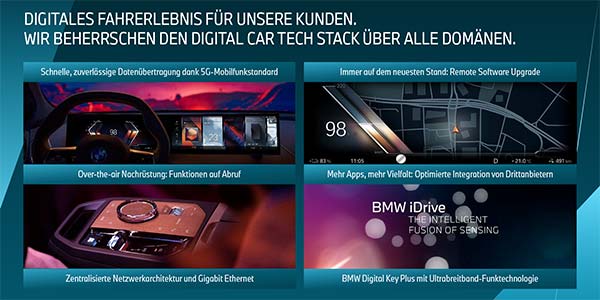 Digitales Fahrerlebnis für BMW Kunden