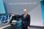 102. ordentliche Hauptversammlung der BMW AG am 11.05.2022 in Muenchen, Dr. Nicolas Peter, Mitglied des Vorstands der BMW AG