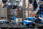 Produktion von Batteriemodulen fuer Hochvoltbatterien im BMW Group Werk Leipzig