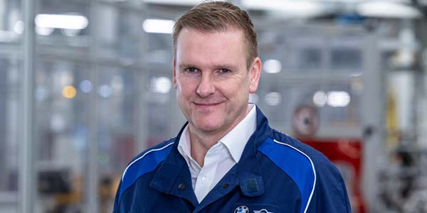 Dr. Markus Fallböhmer, Leiter Produktion Motoren und E-Antriebe, BMW Group