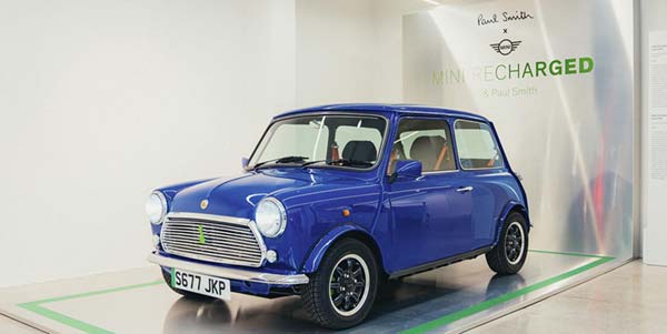 Salone Del Mobile 2022, Mailand: MINI Recharged by Paul Smith