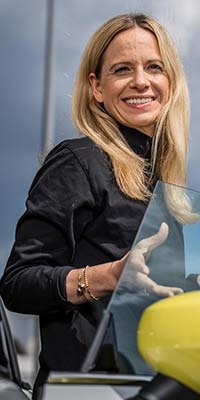 Ulrike von Mirbach, Leiterin MINI Deutschland (seit 1.1.2021)