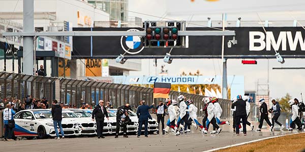 Nürburgring, 26.-29.05.2022. 24h, Nordschleife, 50 Jahre BMW M, BMW M Race of Legends, BMW M2 CS Racing.