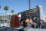 Long Beach (USA), 07.-09.04.2022. IMSA WeatherTech SportsCar Championship, Bill Auberlen, Turner Motorsport, Motorsports Walk of Fame, ceremony.