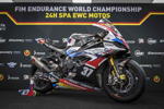 Spa-Francorchamps (BEL), Februar 2022. BMW Motorrad Motorsport, FIM Endurance World Championship FIM EWC, BMW Motorrad World Endurance Team, #37 BMW M 1000 RR.