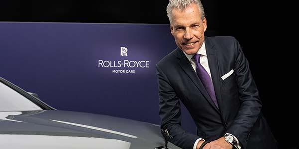 Torsten Müller-Ötvös, Vorstandsvorsitzender, Rolls-Royce Motor Cars