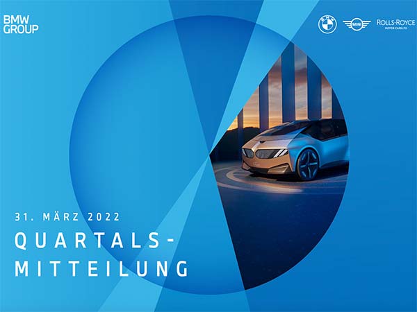 BMW Quartalsbericht 1.2022