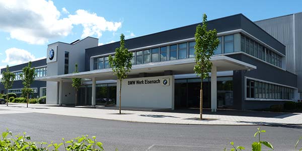 Das BMW Group Werk Eisenach 