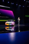 Die BMW Group auf der Auto Shanghai 2023. Frank Weber und der BMW i Vision Dee