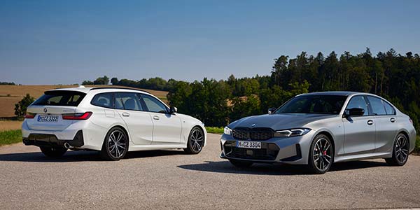 BMW 3er Touring und BMW 3er Limousine